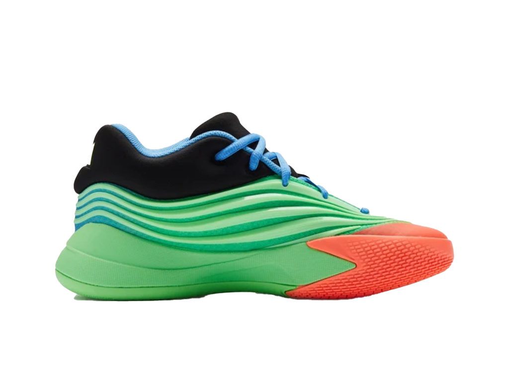 adidas Dame X Lime Burst – sneakers – foto 3 di 5
