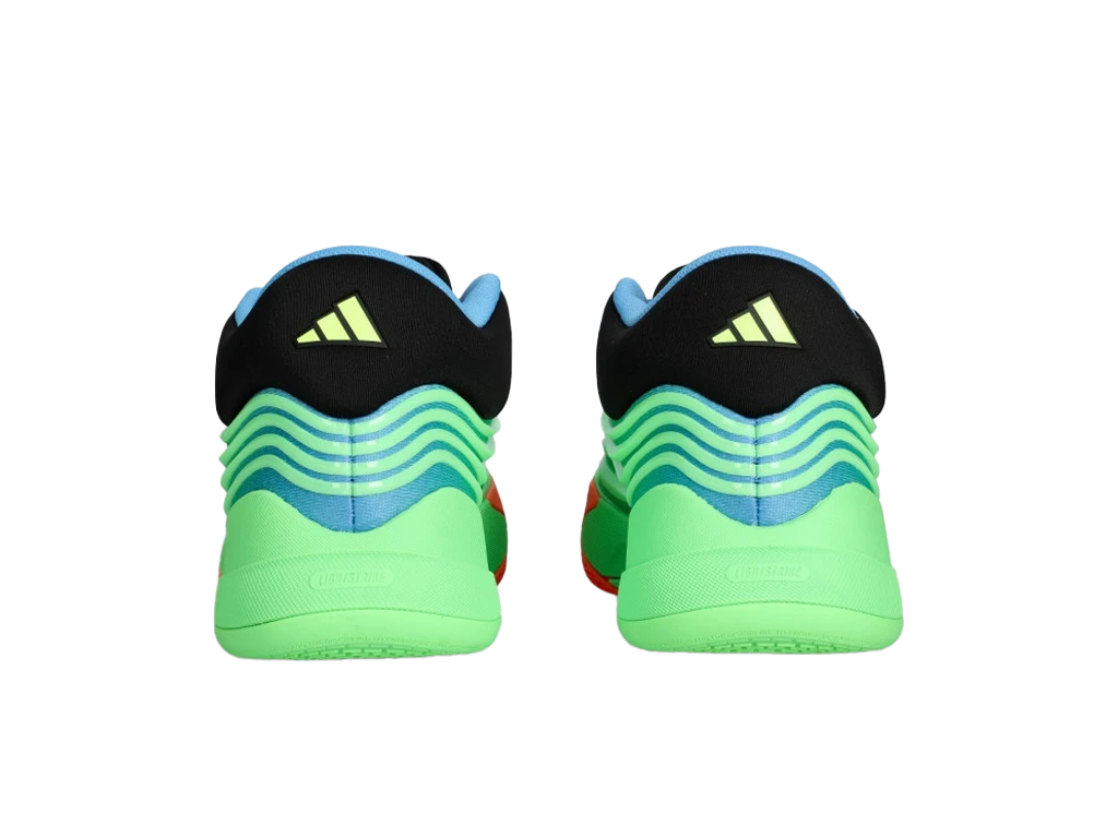 adidas Dame X Lime Burst – sneakers – foto 4 di 5