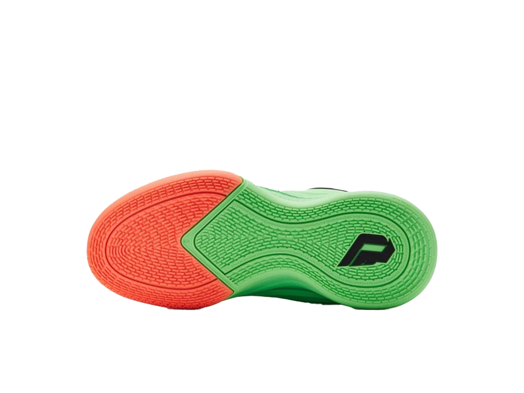 adidas Dame X Lime Burst – sneakers – foto 5 di 5