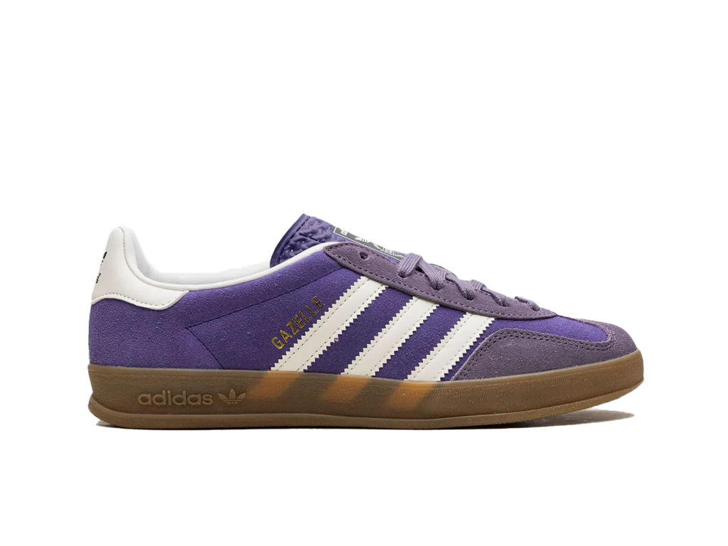 adidas Gazelle Indoor Collegiate Purple – sneakers – foto 3 di 5
