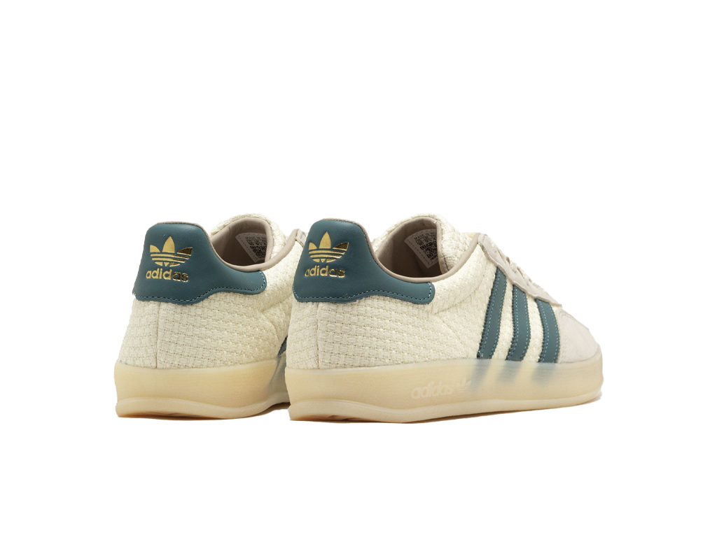 adidas Gazelle Indoor Cotton Weave Pack - Cream Preloved Teal-Adidas-pikastore.cz