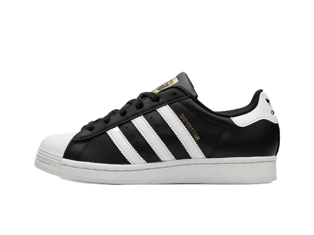 adidas Superstar Black White 2024