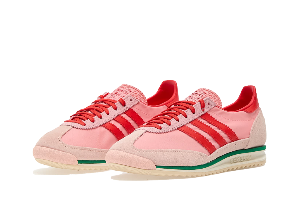 adidas Wmns SL72 OG Semi Pink Spark Red-Adidas-pikastore.cz