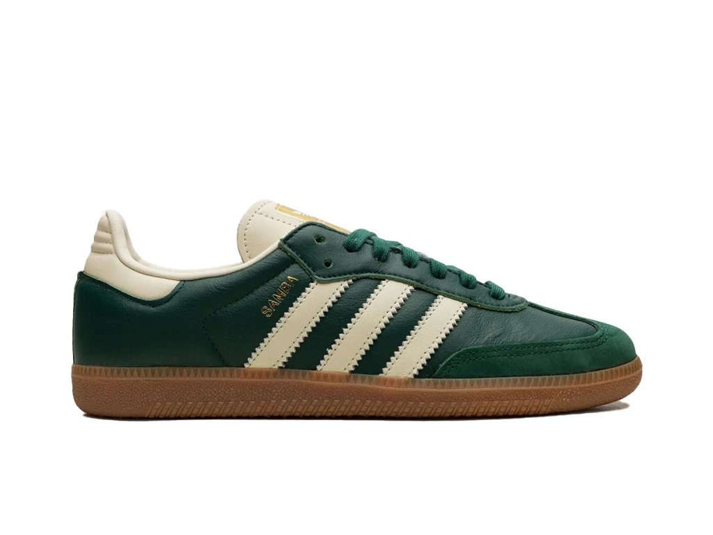 adidas Wmns Samba OG Collegiate Green Gum – sneakers – foto 3 di 5