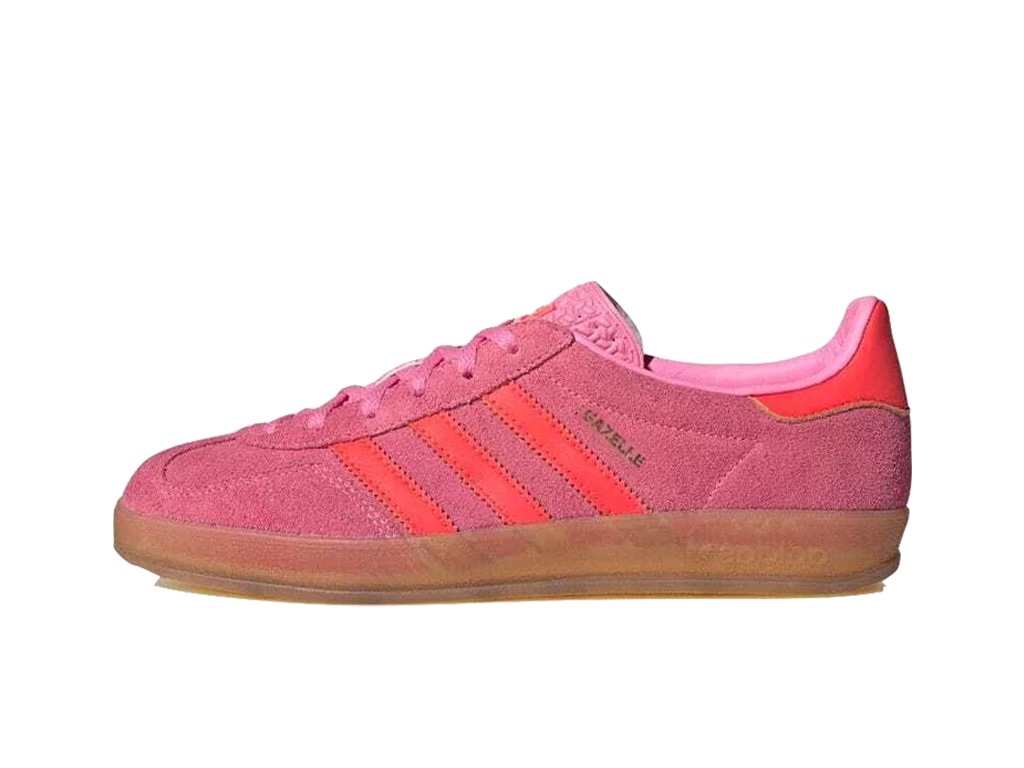 Adidas pink indoor discount