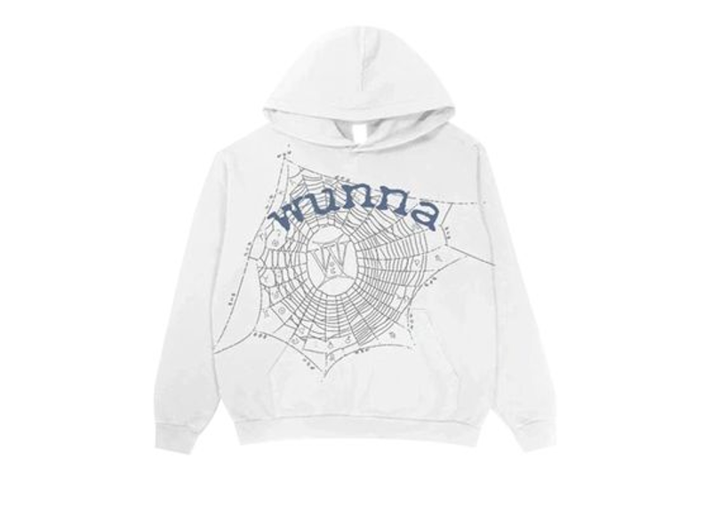 Sp5der Wunna Hoodie White-Sp5der-pikastore.cz