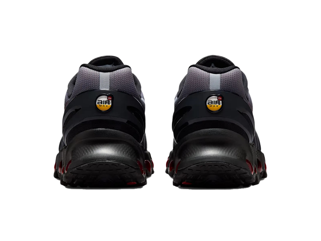 Nike Air Max Dn8 Black Anthracite Gym Red – baskets – photo 3 sur 3
