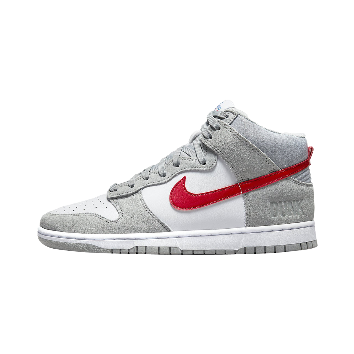 Nike Dunk High SE Athletic Club - Light Smoke Grey Gym Red-Nike-pikastore.cz