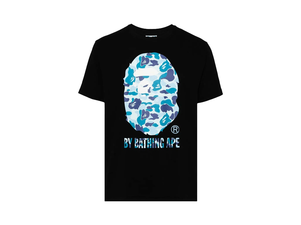 BAPE ABC Camo Tee Black – tričko