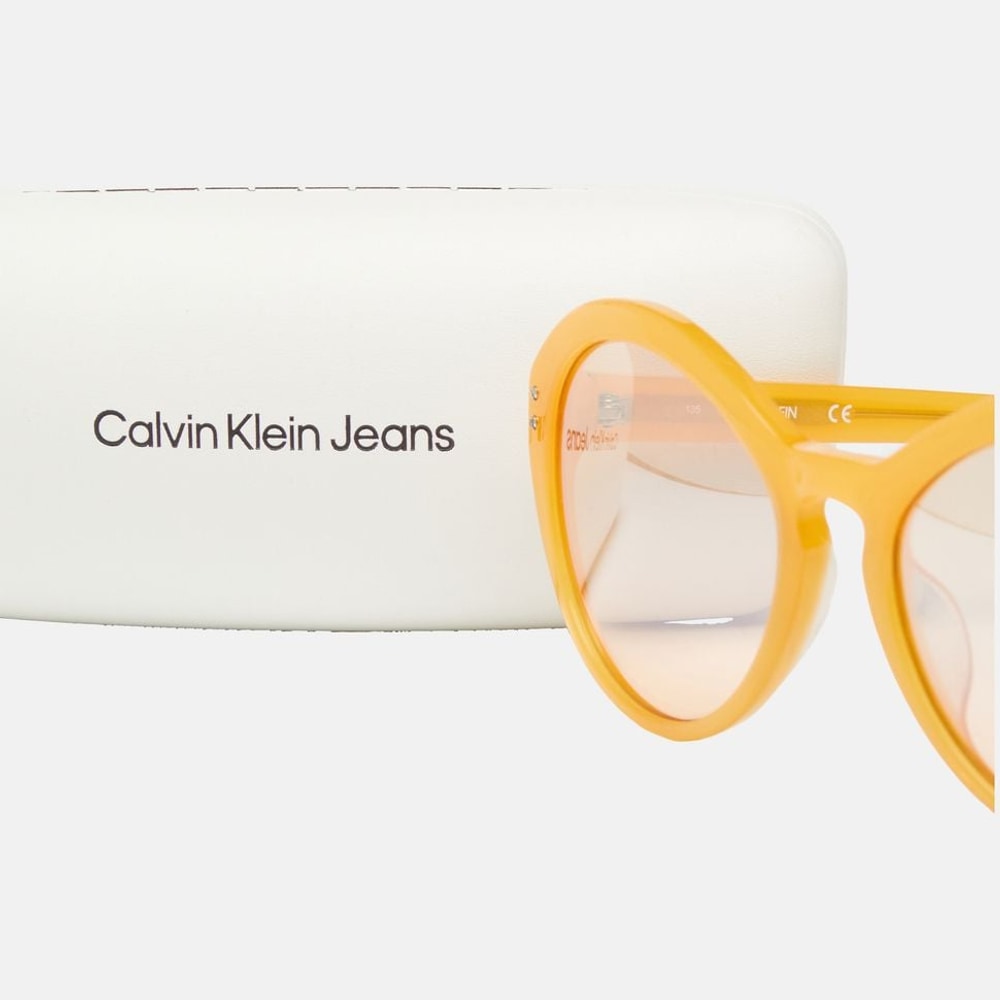 Calvin Klein Sunglasses Light Orange – doplňky – fotka 3 z 4
