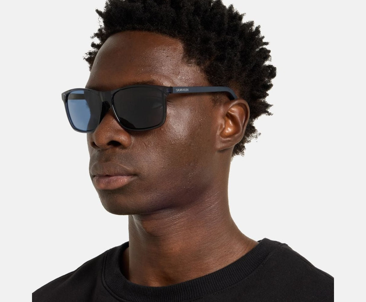 Calvin Klein Sunglasses Navy – очила – снимка 4 от 4