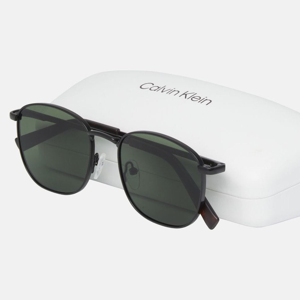 Calvin Klein Sunglasses Black – okulary – zdjęcie 3 z 4