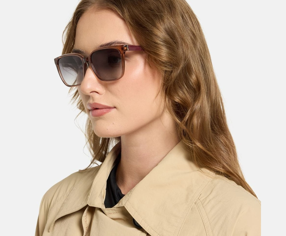 Calvin Klein Sunglasses Bordeaux – accessori – foto 4 di 4