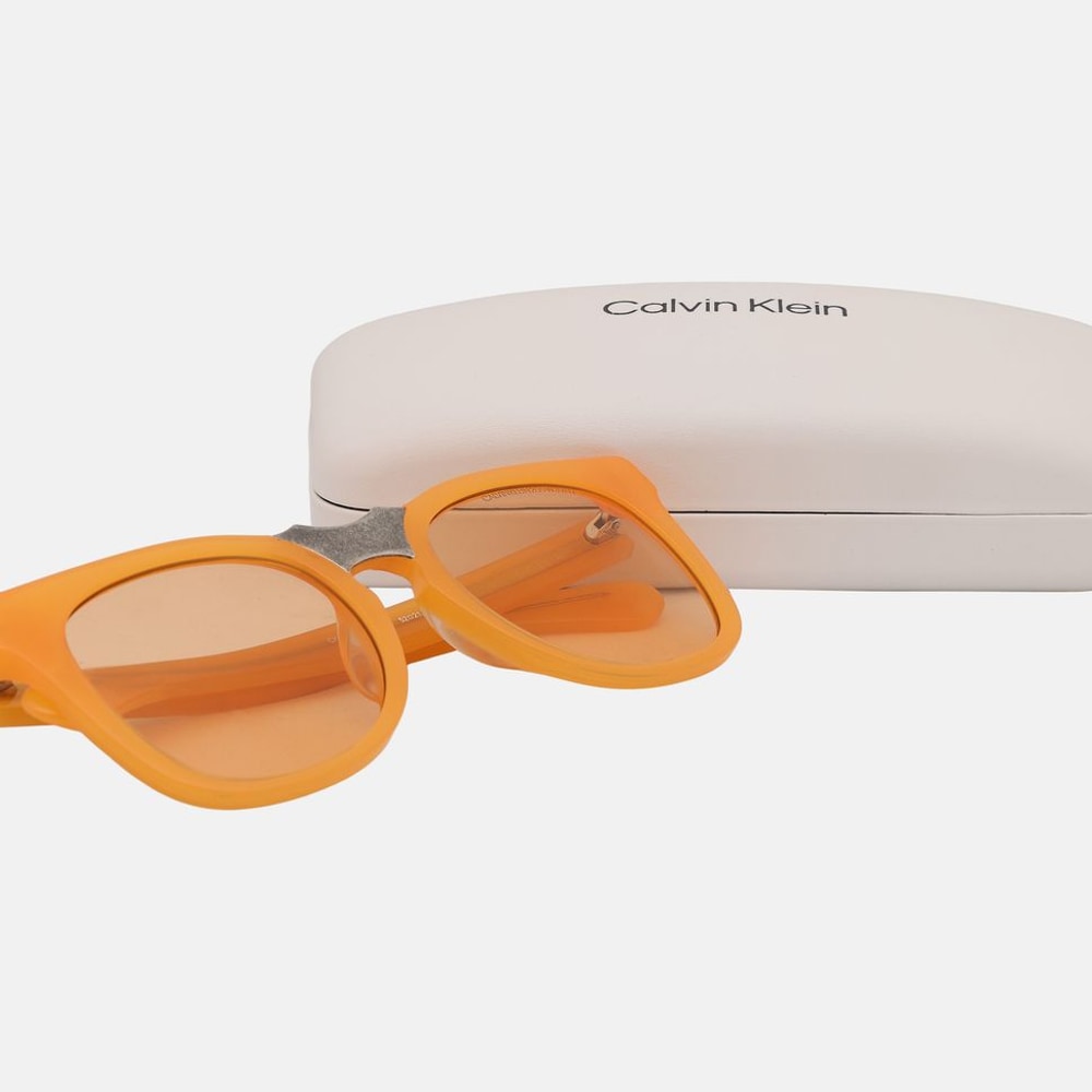 Calvin Klein Sunglasses Light Orange – silmälasit – kuva 3/4
