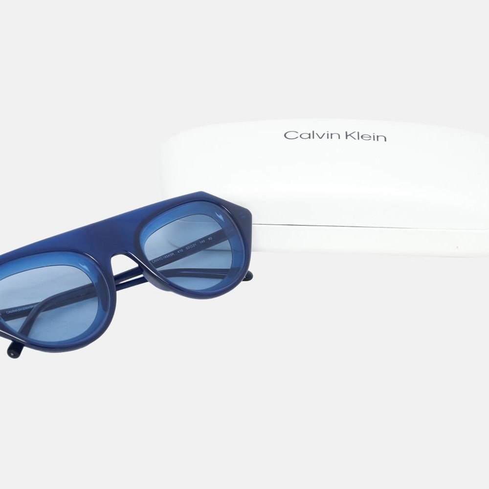 Calvin Klein Sunglasses Navy – accesorios – foto 3 de 4