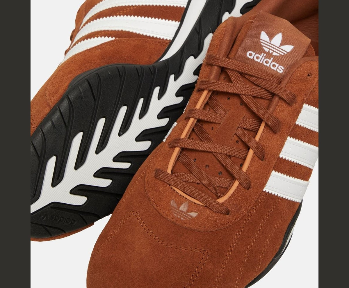 adidas Originals Adiracer Lo Brown – tenisky – fotka 5 z 5