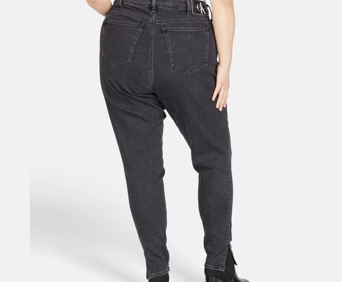 Calvin Klein Slim fit jeans Anthracite – spijkerbroek – foto 4 van 5