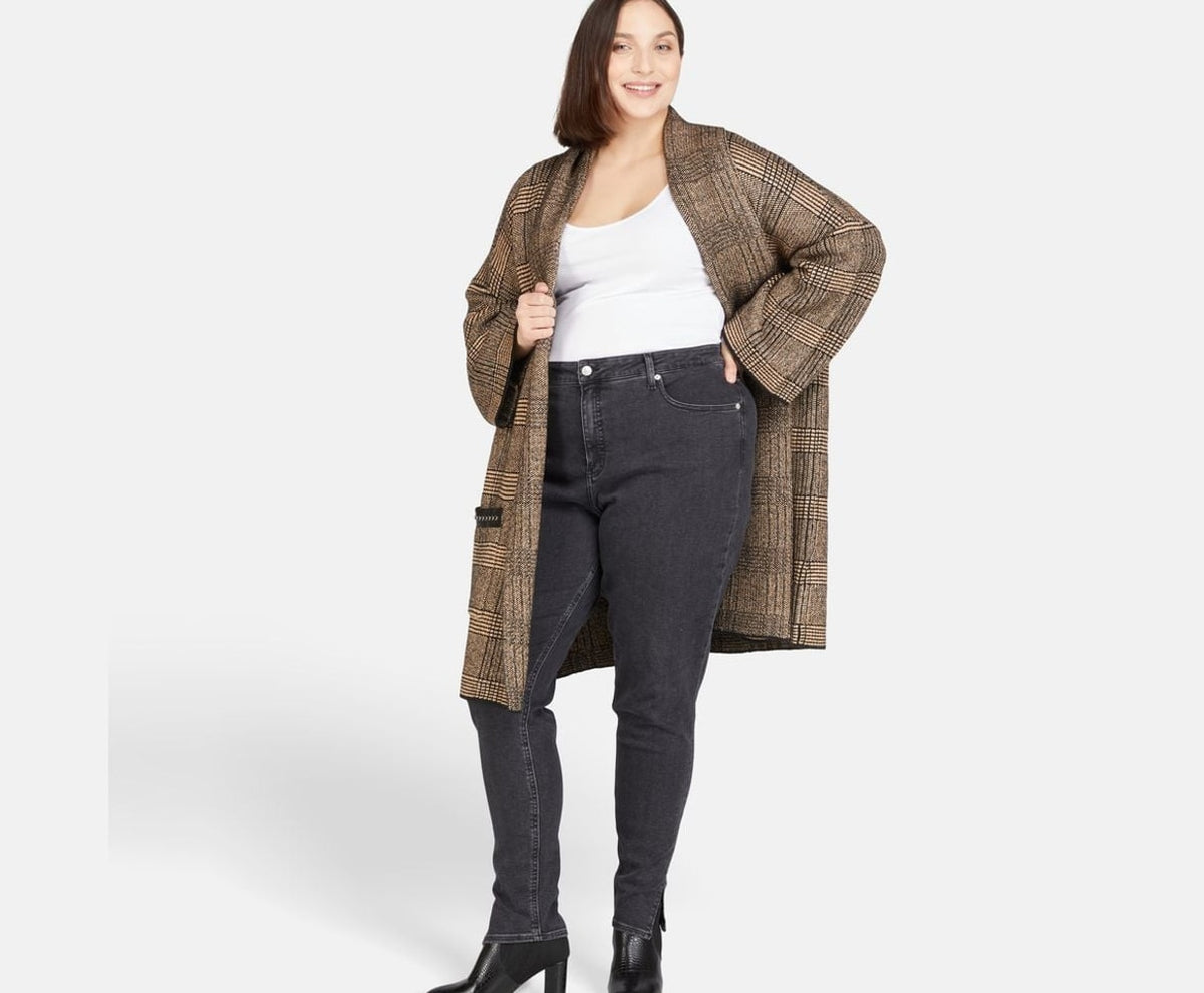 Calvin Klein Slim fit jeans Anthracite – spijkerbroek – foto 5 van 5