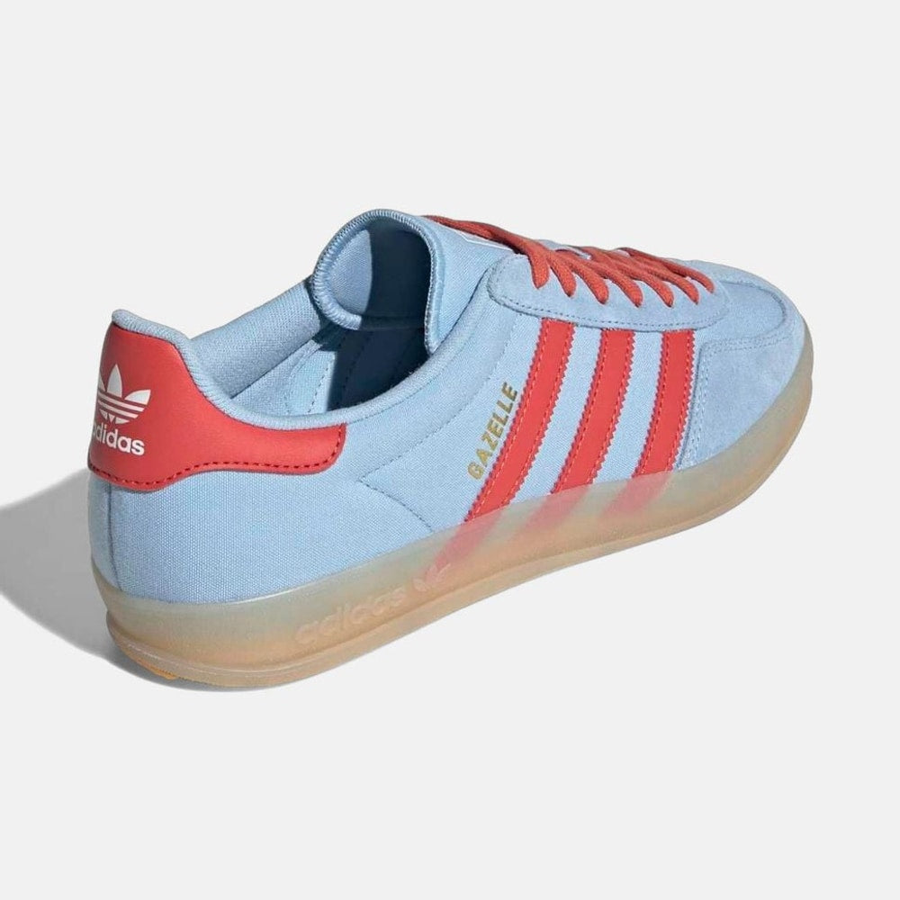 adidas Originals Gazelle Light Blue – boty – fotka 5 z 6