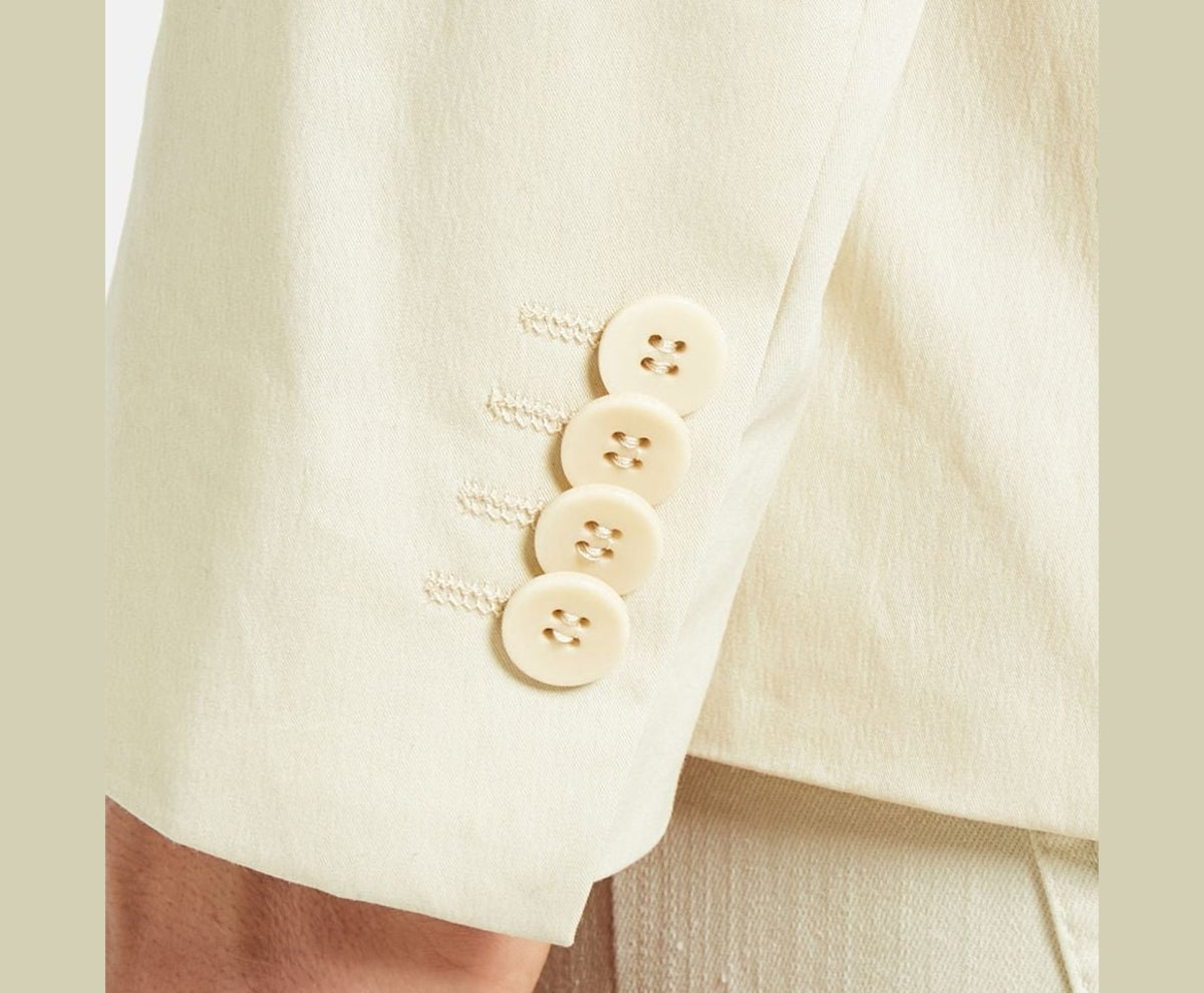 Calvin Klein Suit jacket Beige – Jacke – Foto 3 von 6