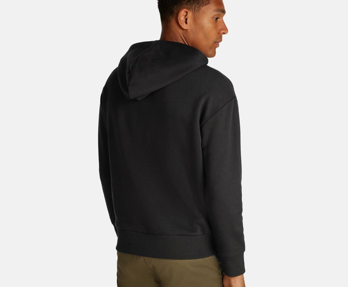 Calvin Klein Hoodie Black – mikina – fotka 4 z 5