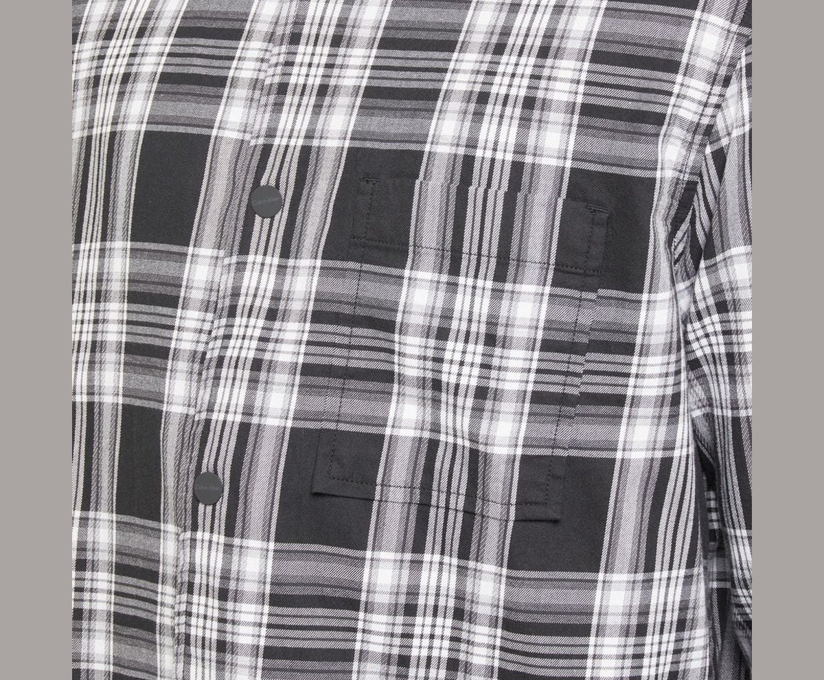 Calvin Klein Long-sleeved shirt Black – t-shirt – foto 3 af 5