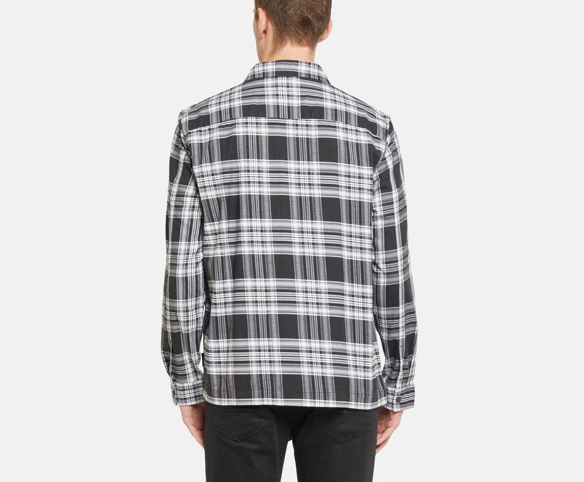 Calvin Klein Long-sleeved shirt Black – t-shirt – foto 4 af 5