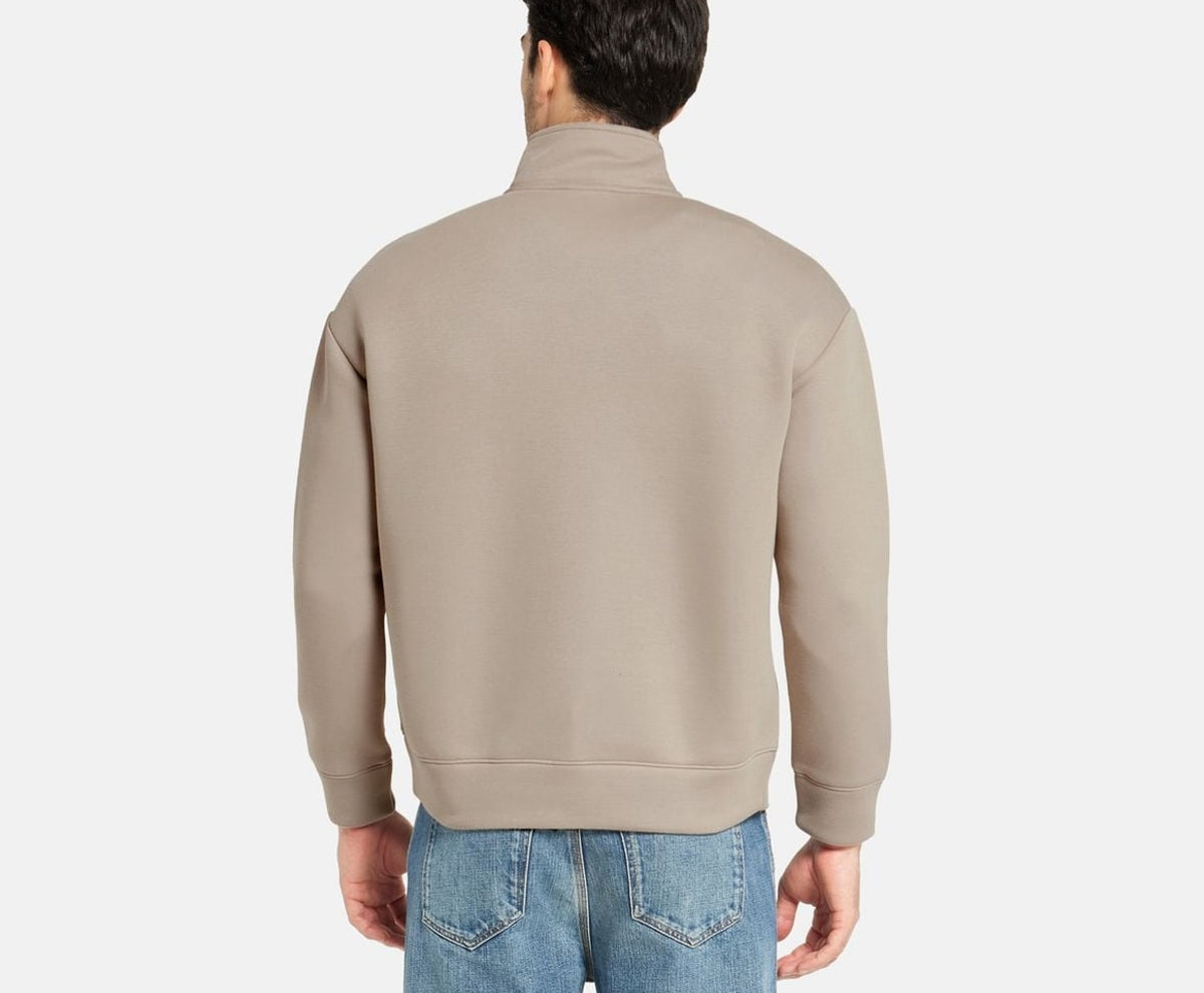 Calvin Klein Sweatshirt Soft Beige – felpa – foto 4 di 5