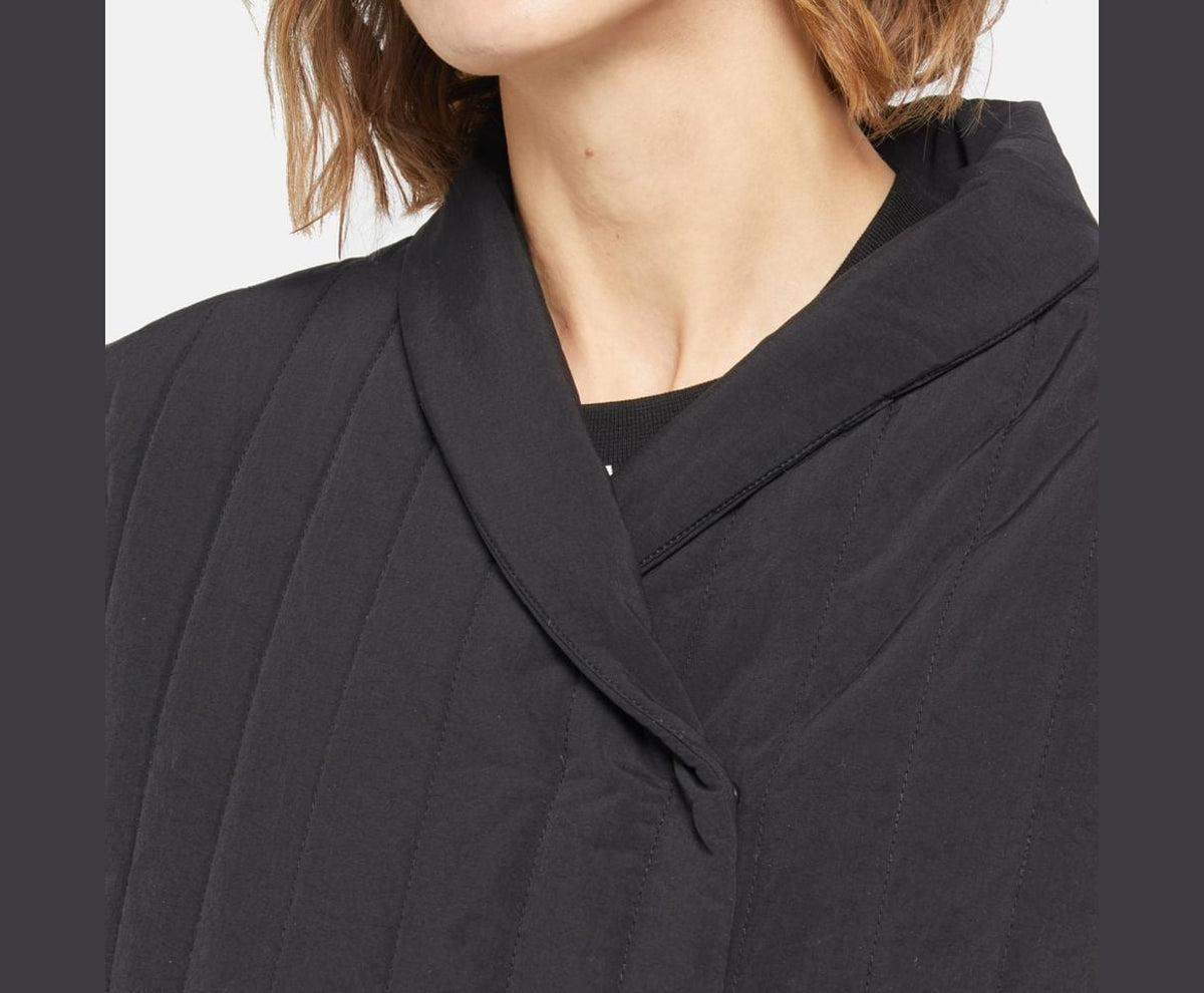 Calvin Klein Quilted gilet Black – kurtka – zdjęcie 3 z 5