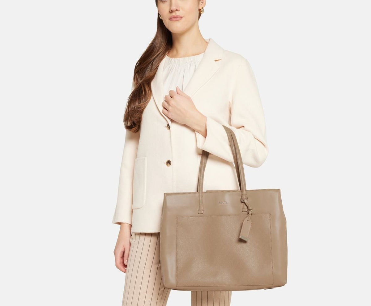Calvin Klein Shopper Beige – аксесоари – снимка 5 от 5