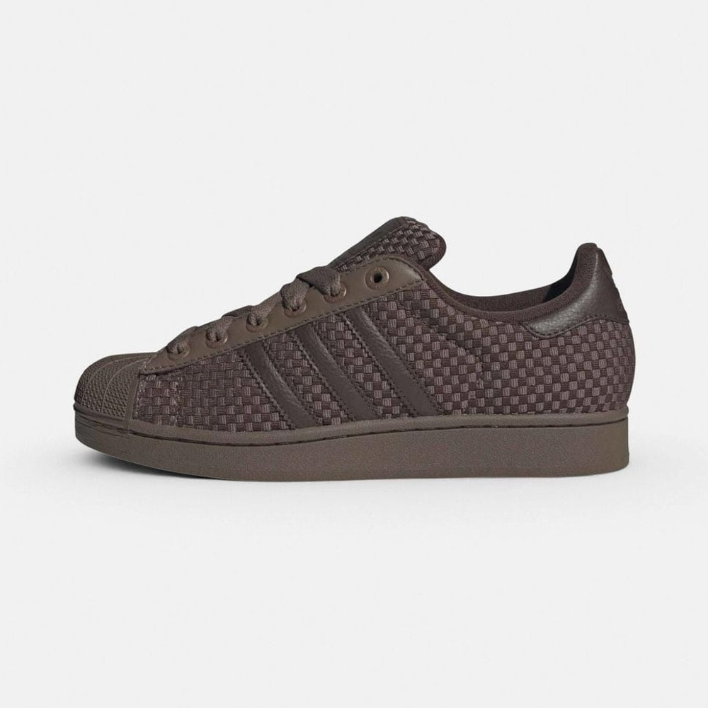 adidas Originals Superstar II Dark Brown – sneakers – foto 3 di 6