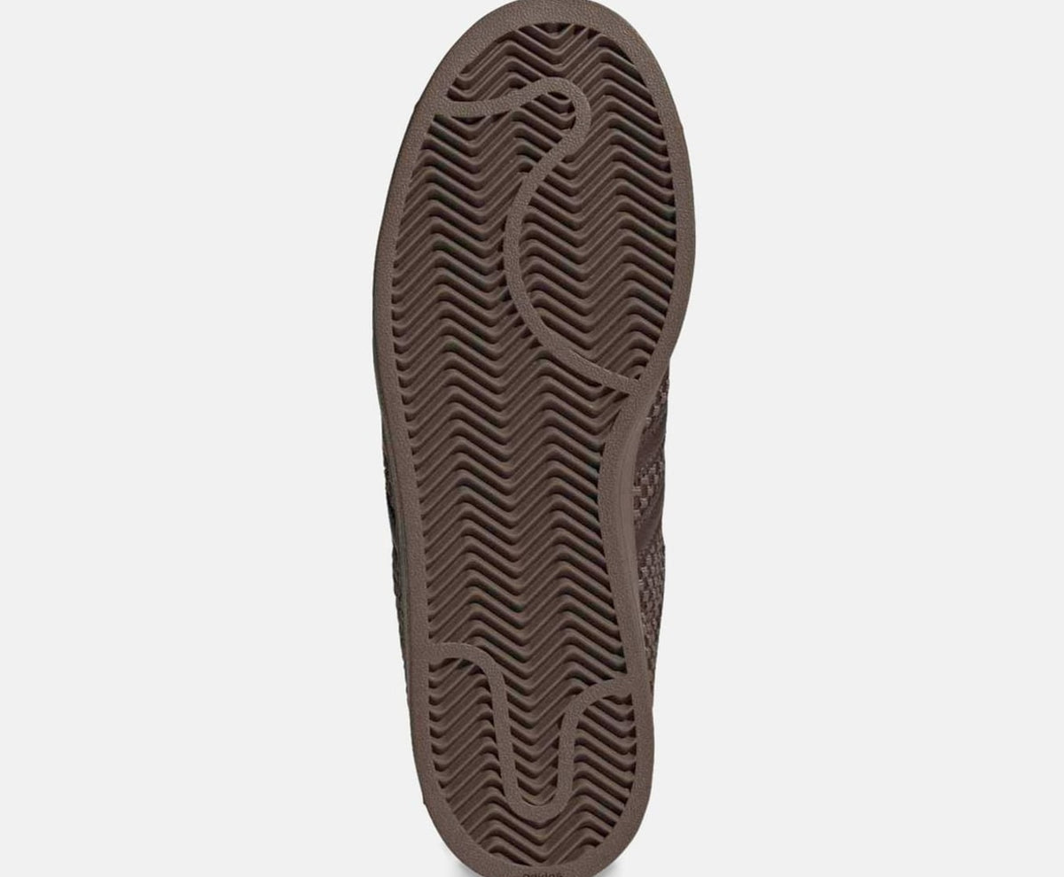 adidas Originals Superstar II Dark Brown – sneakers – foto 6 di 6