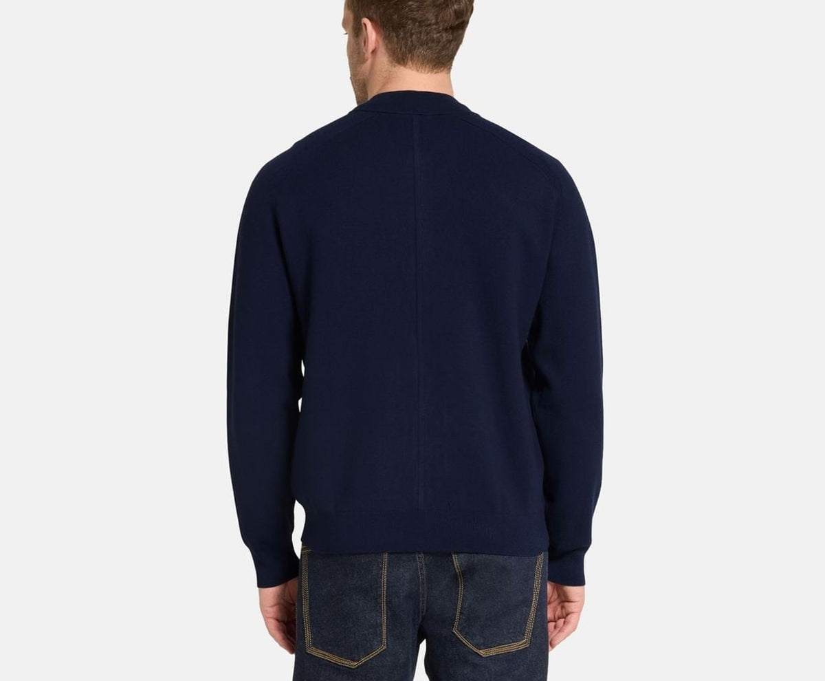 Calvin Klein Cardigan Blue – îmbrăcăminte – fotografia 4 din 6