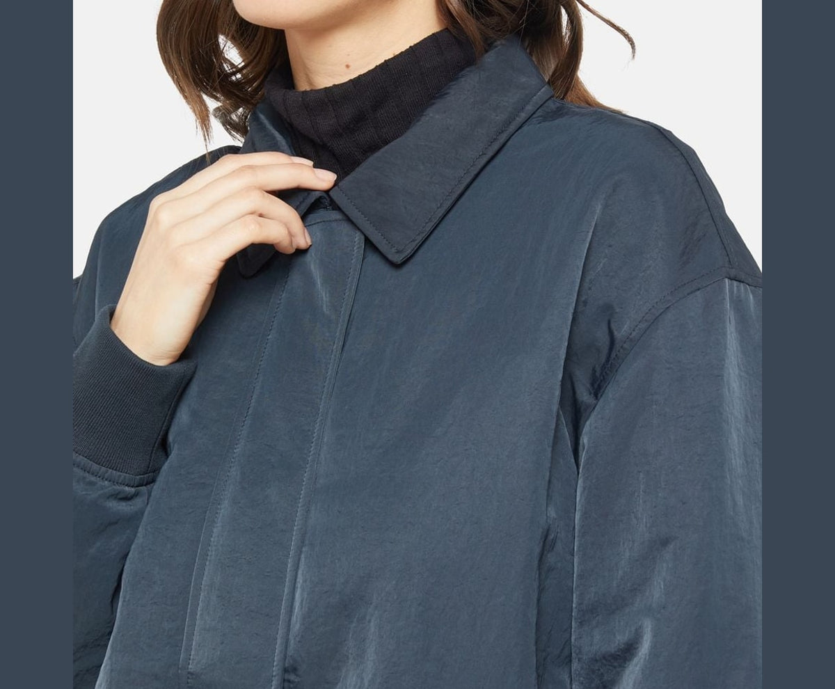 Calvin Klein Blouson Midnight Blue – Jacke – Foto 3 von 5