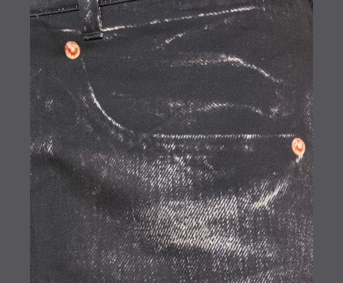Calvin Klein Denim skirt Black – Foto 3 von 5