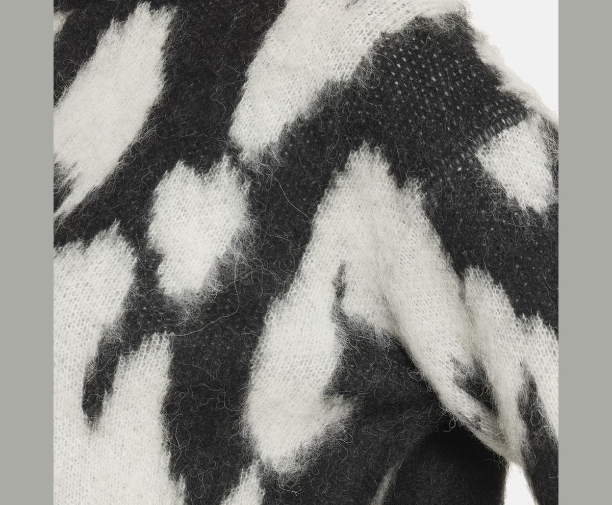 Calvin Klein Wool-blend pullover Black – kläder – foto 3 av 5