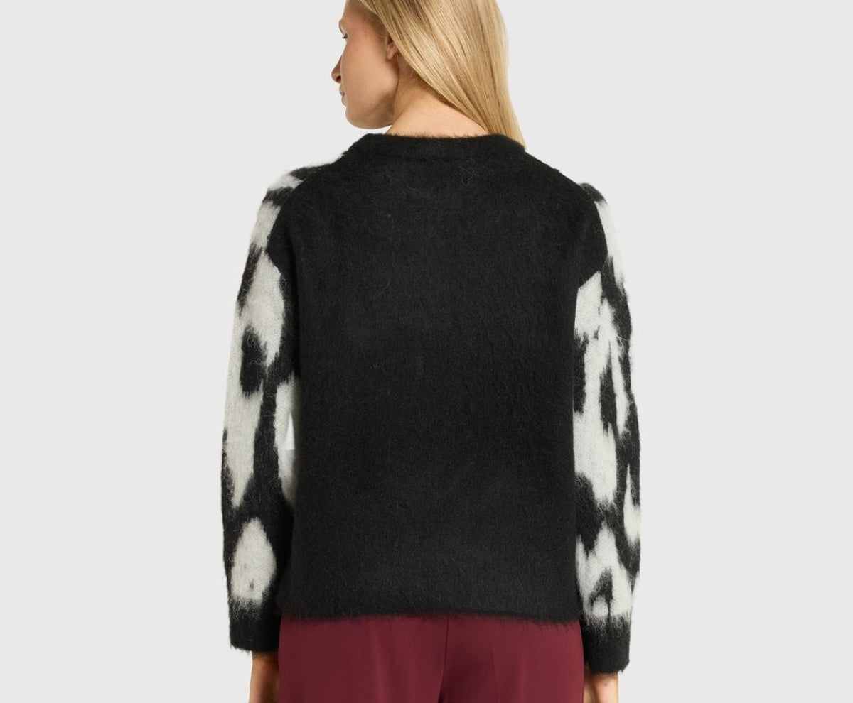 Calvin Klein Wool-blend pullover Black – kläder – foto 4 av 5
