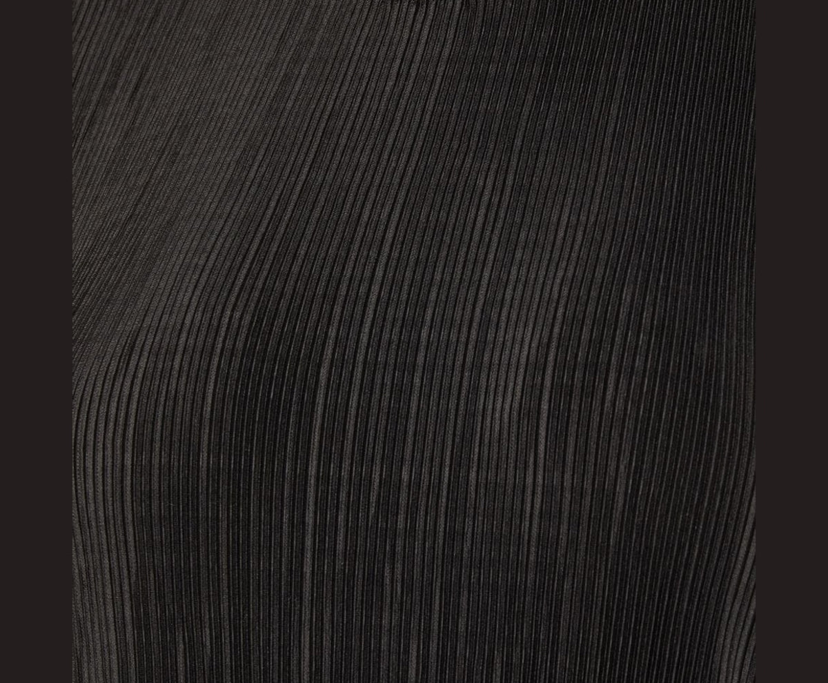 Calvin Klein Ribbed dress Black – odjeća – fotografija 3 od 5