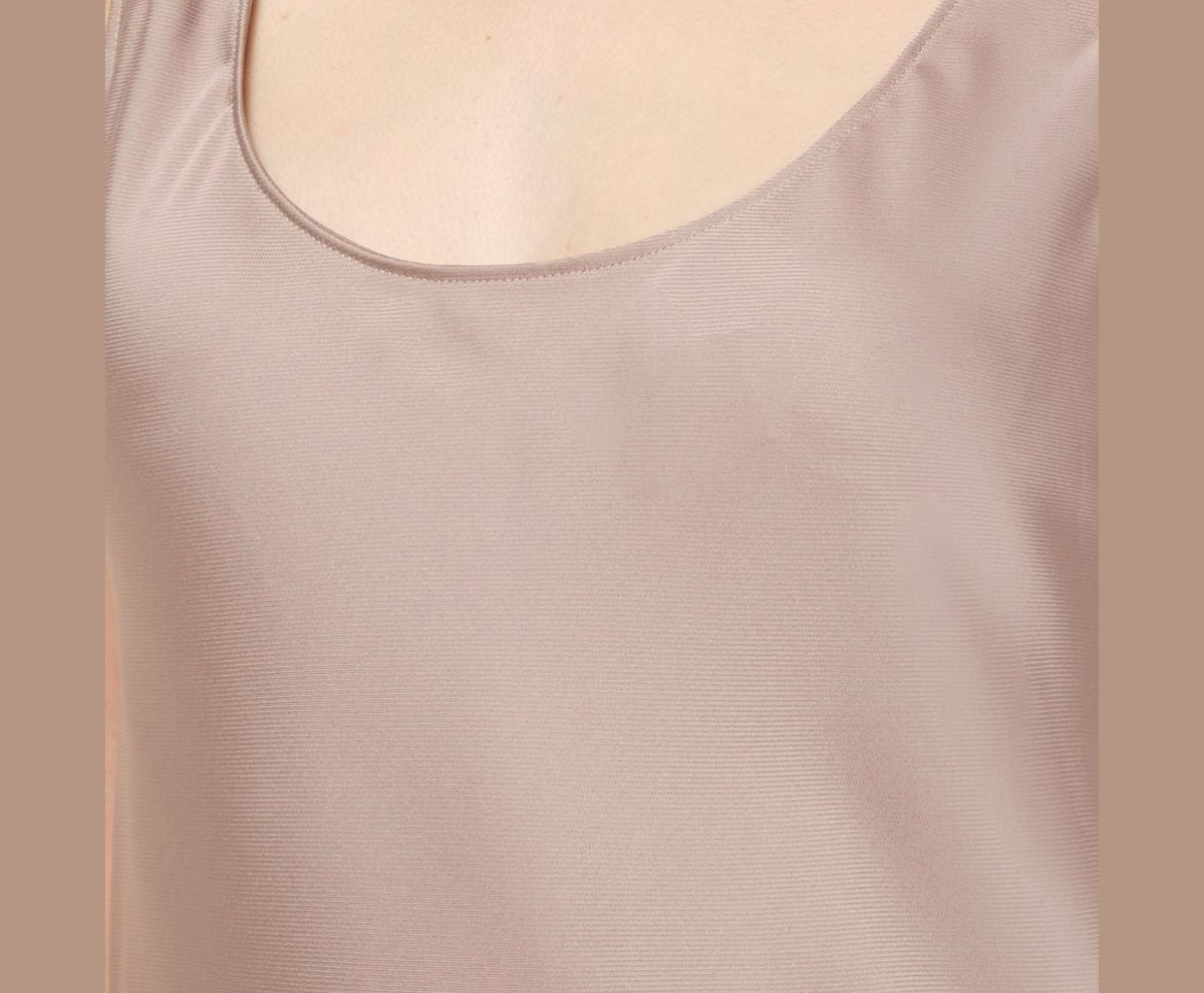 Calvin Klein Satin dress Hero Greige – ropa – foto 3 de 5