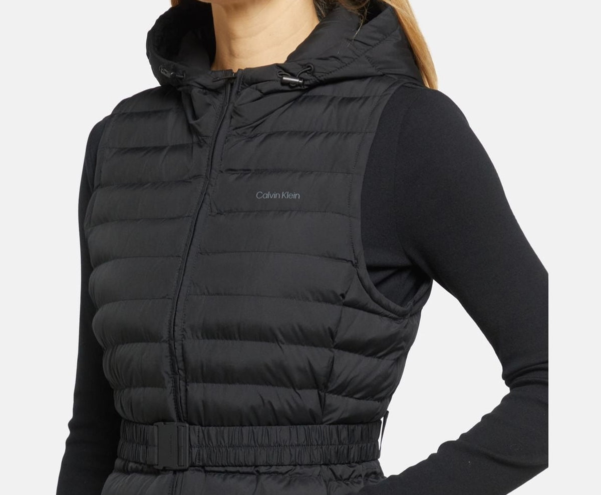 Calvin Klein Quilted gilet Black – îmbrăcăminte – fotografia 3 din 6