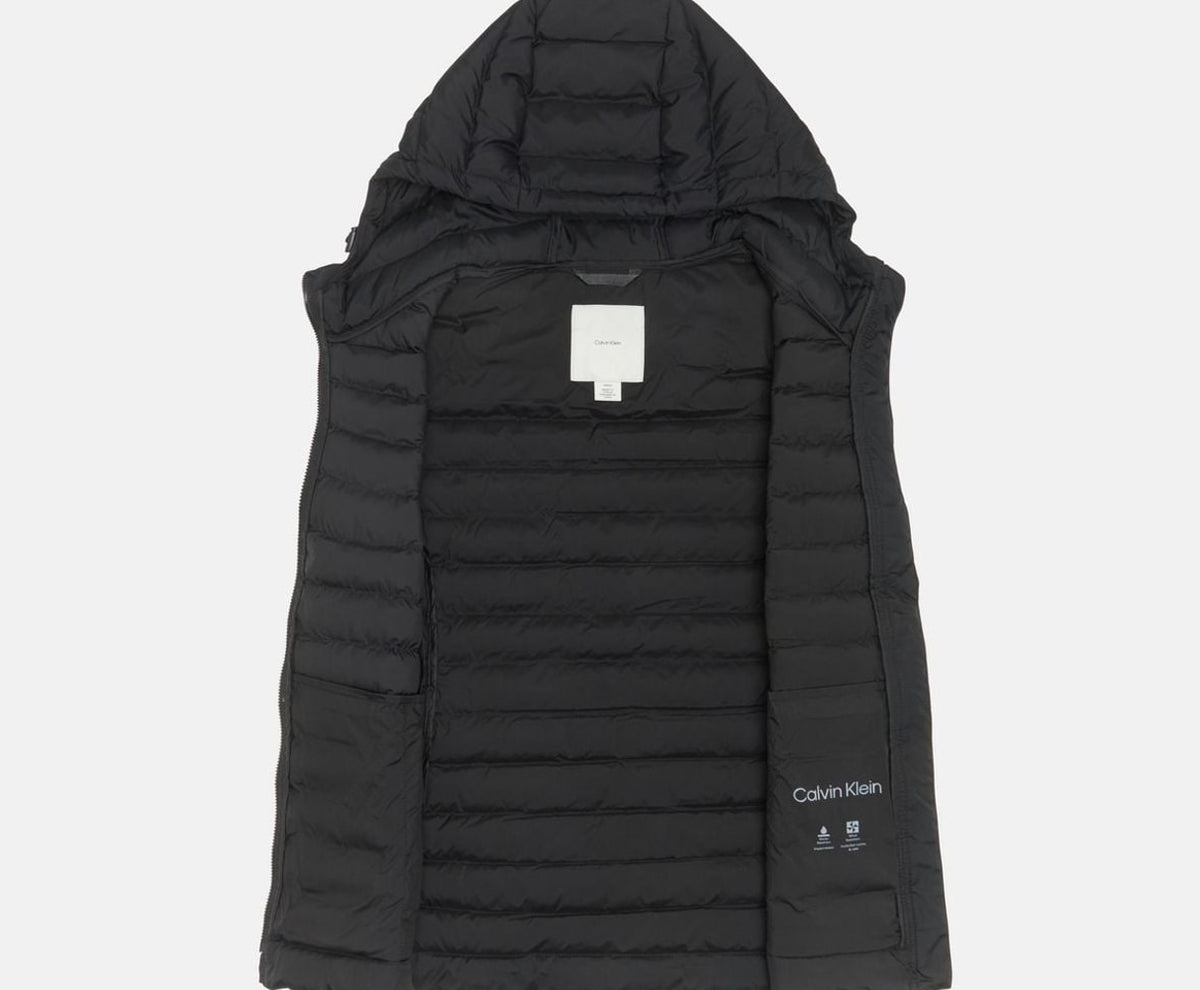 Calvin Klein Quilted gilet Black – îmbrăcăminte – fotografia 5 din 6