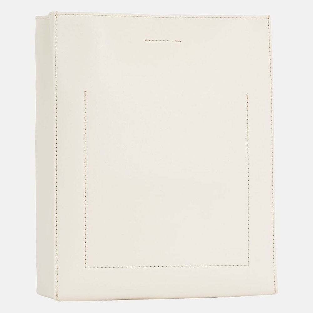 Calvin Klein Leather cross body bag White – tas – foto 4 van 5