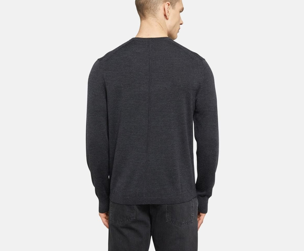 Calvin Klein Wool pullover Grey – vaatteet – kuva 4/5