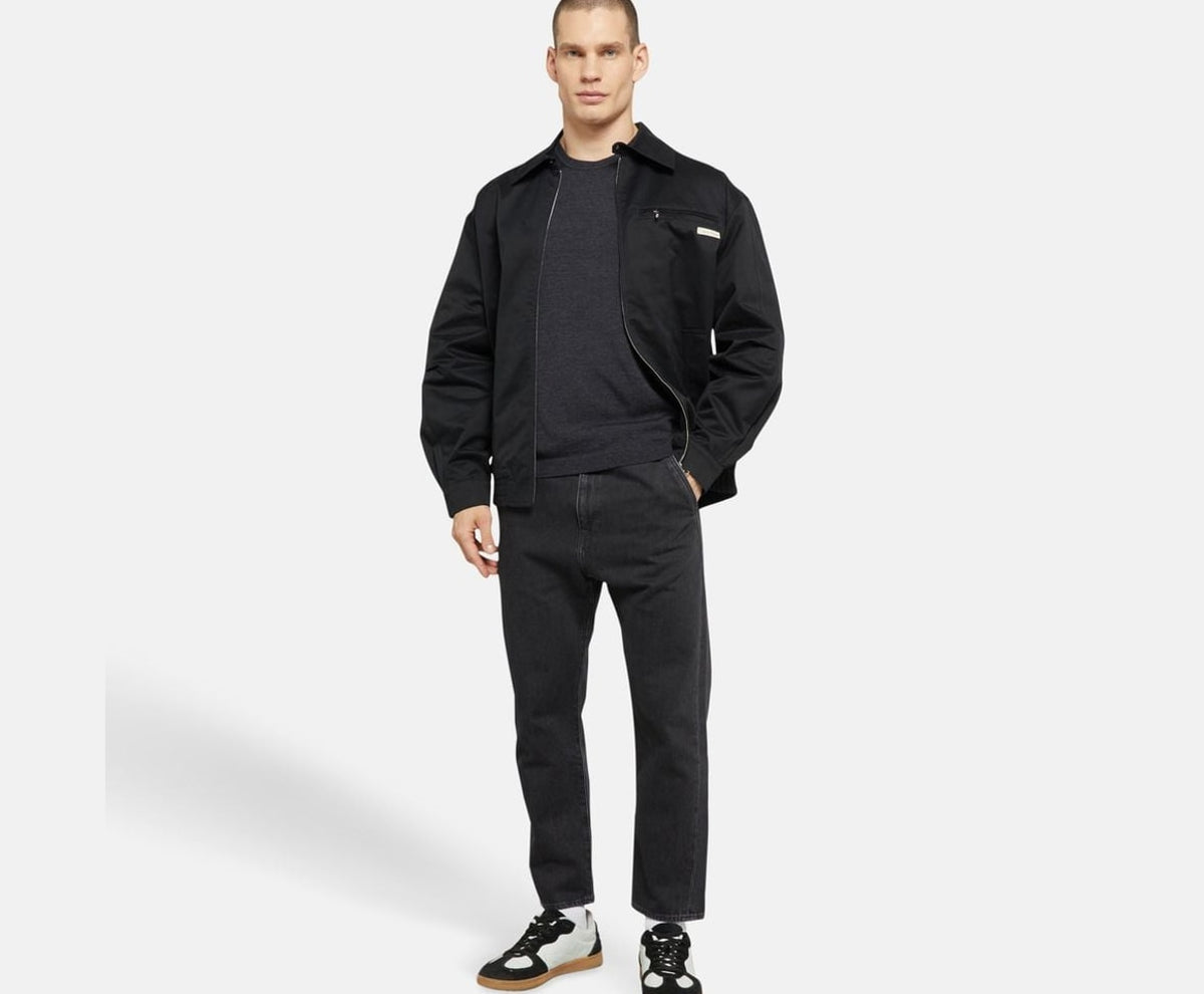 Calvin Klein Wool pullover Grey – vaatteet – kuva 5/5