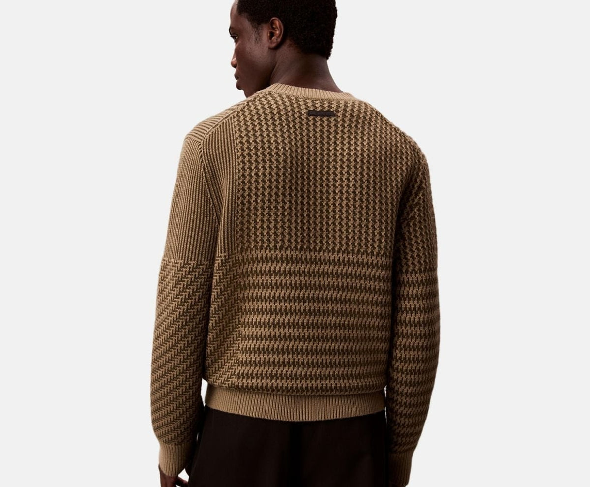Calvin Klein Wool-blend pullover Beige – tøj – foto 4 af 5