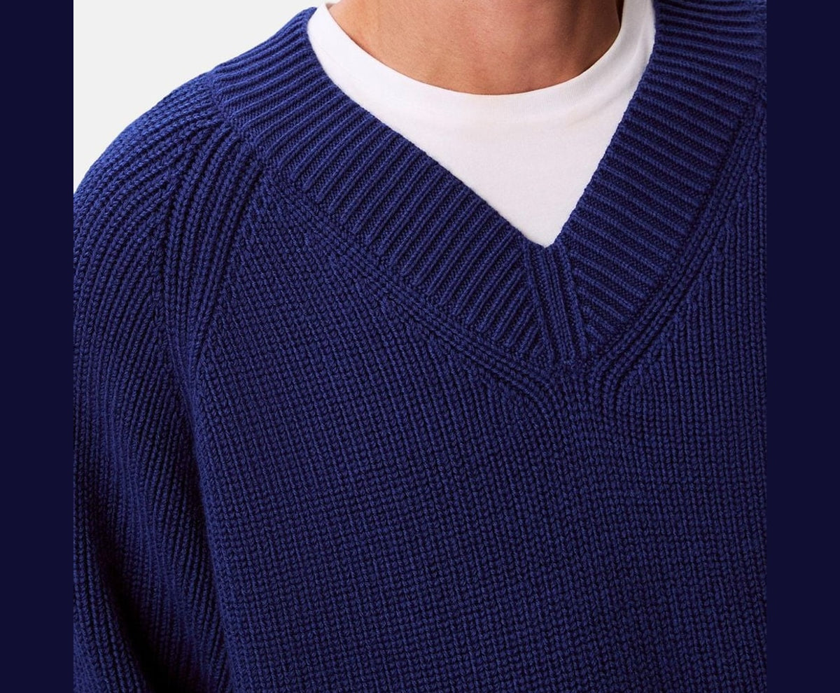 Calvin Klein Wool-blend pullover Blue – sudadera – foto 3 de 5