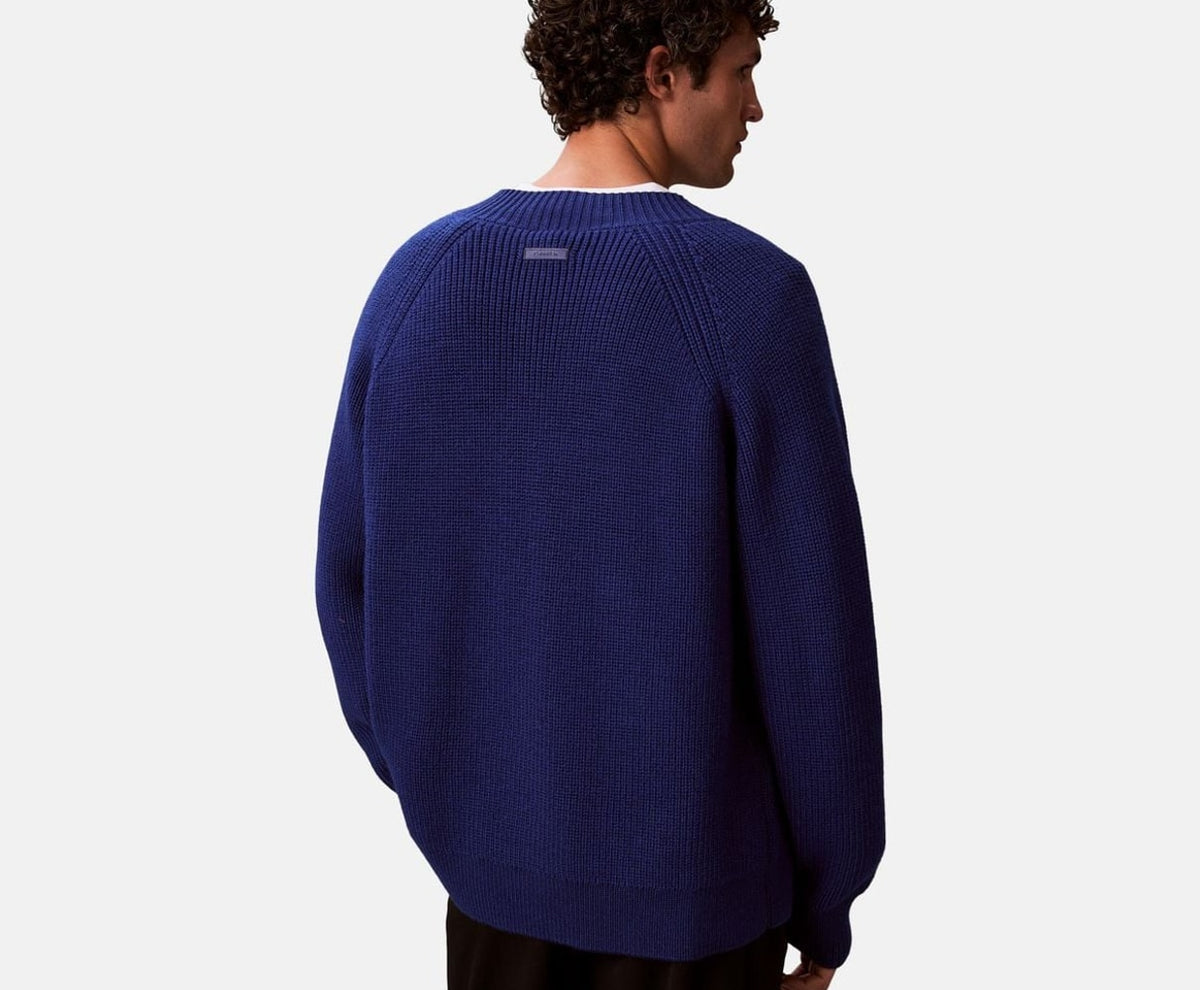 Calvin Klein Wool-blend pullover Blue – sudadera – foto 4 de 5