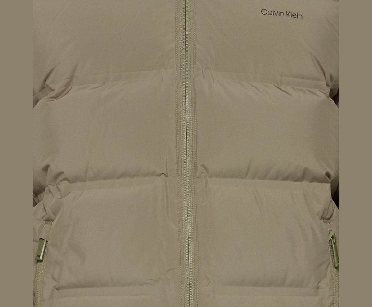 Calvin Klein Down jacket Taupe – яке – снимка 3 от 5