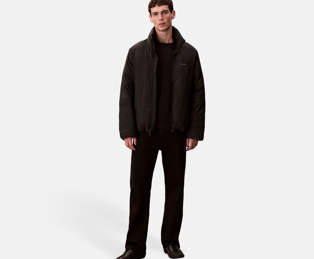 Calvin Klein Transitional jacket Black – jakke – foto 5 af 5
