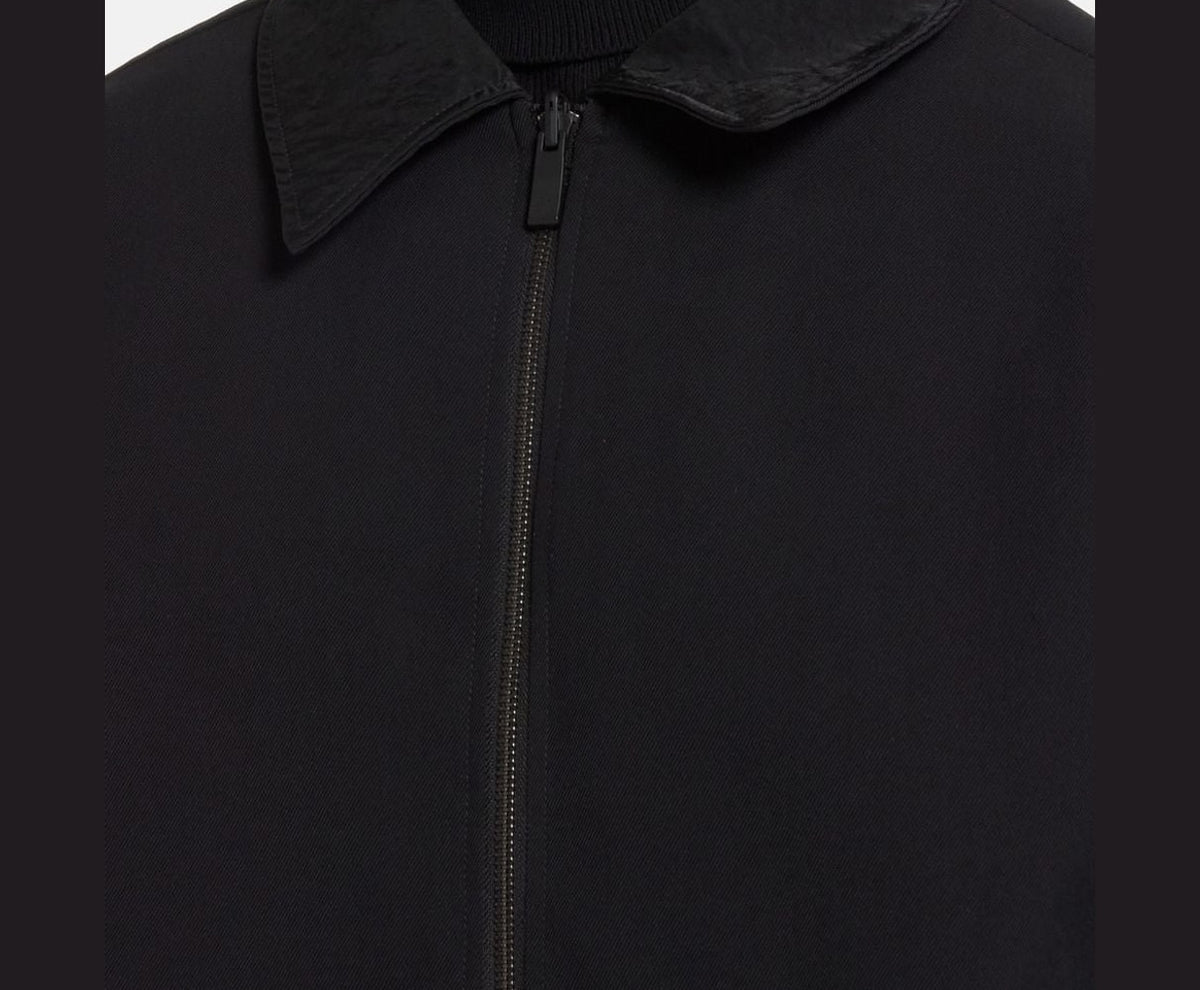 Calvin Klein Reversible jacket Black – dzseki – fotó 3/6